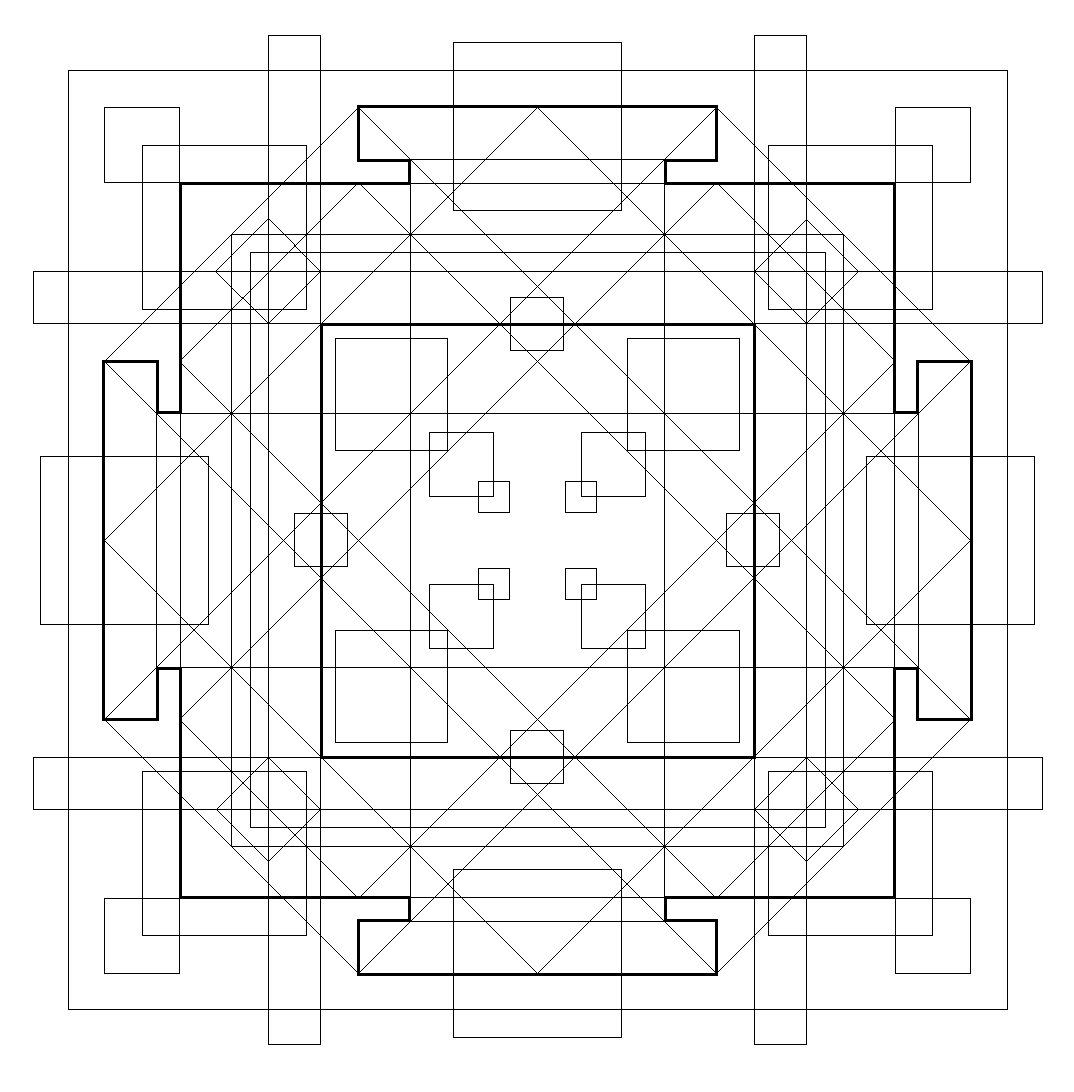 11 Yantra - jednoduchá verze